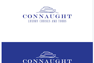 do boat, ship, yacht, nautical, wave, sailing, marine, ocean and cruise logo