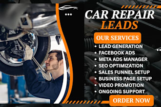 generate car repair leads auto repair leads automotive leads for your business