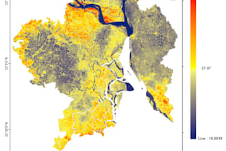 do gis mapping, remote sensing, watershed, ndvi, lulc, and spatial analysis