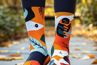design unique sock for you