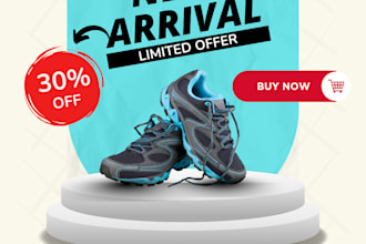 professional graphics social media product post design