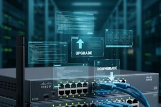 configure and troubleshoot cisco routers, switches, and lan networks