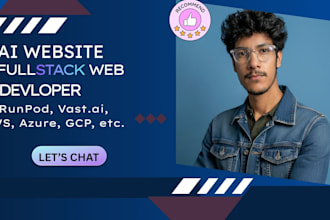 build ai agent, ai website and ai workflow