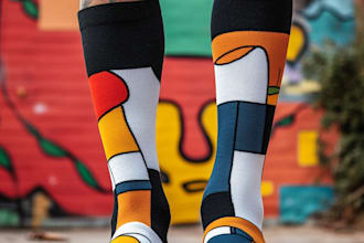 socks design unique socks design art for you
