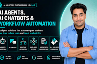 build ai agents, chatbots, and workflow automation for business