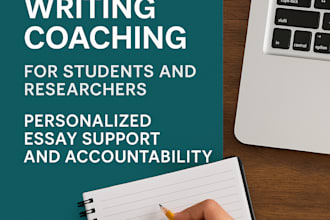 coach your academic writing