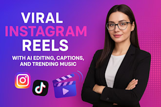 create viral instagram reels with ai editing, captions, and trending music