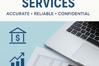 do bookkeeping make profit and loss balance sheet and monthly expense track