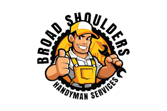 design a handyman logo bonus free editible file