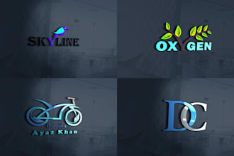 design a unique business logo and brand identity