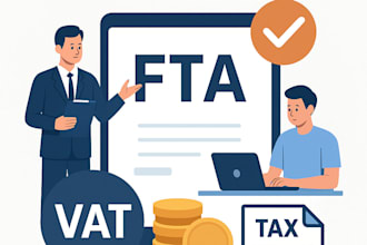 do vat , corporate tax registration and filing in uae