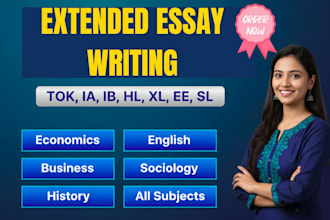 do ib extended essay psychology, economics, history, business hl sl ia