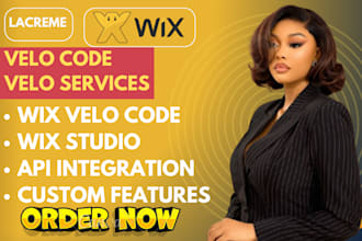 add custom features to your wix website using wix velo code wix studio velo code