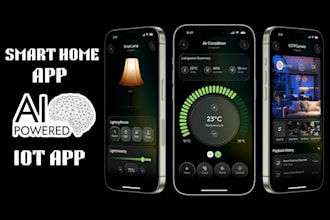 develop custom ai smart home automation app like google home and amazon alexa