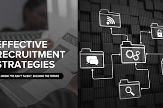 provide you with one month of recruiting services