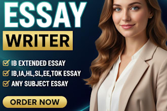do ib extended essay math, biology, history, business,chemistry  ia, hl, sl, ee