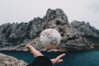 write history,essay, geography, archaeology, communication and gender tasks