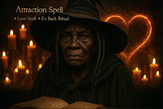 cast powerful attraction spell, love spell, and bring your ex back with energy