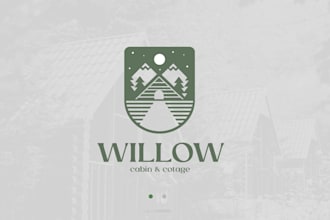 do exclusive premium modern minimalist line art logo design