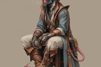 make detailed dnd character art for rpg adventures