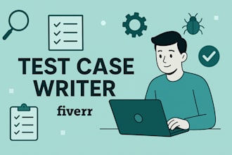 write test cases and QA for your website or app