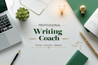 be your professional writing coach