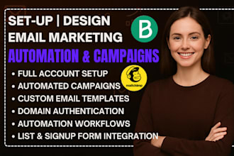 do german automated email marketing in brevo, klaviyo, mailchimp, mailerlite