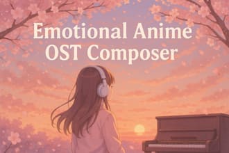 compose and produce original anime soundtrack and theme songs