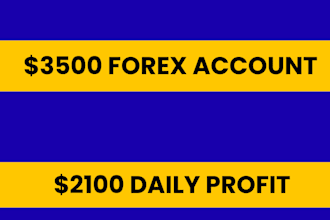 deliver mt4 trading bot optimized for strong daily returns