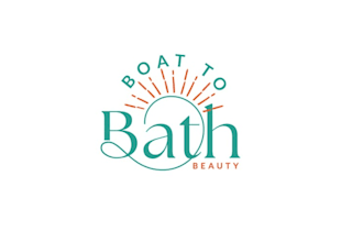 design captivating boat bath beauty natural wellness logo