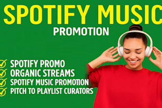 spotify playlist promotion, organic music streams safe organic promotion