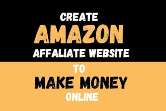 create autopilot amazon affiliate website