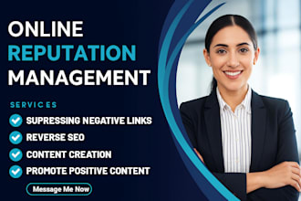 do online reputation orm reverse seo optimization for brand and business