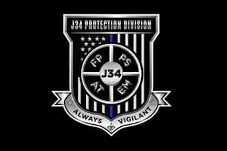 design military protection division logo
