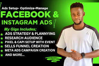 fix facebook and instagram ads campaign
