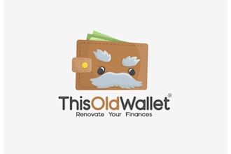 create a premium mascot finance and banking logo design