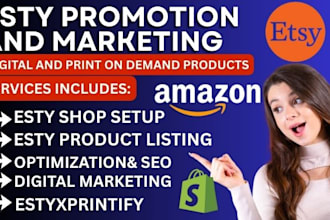 esty best seller estyxprintify  esty shop setup esty ads