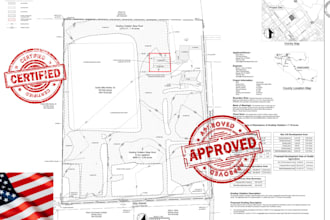 city permit site plan land subdivision utility layout plan grading stormwater