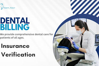 do dental insurance verification for your patient