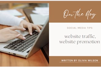 increase social media website traffic, website promotion, shopify ads marketing