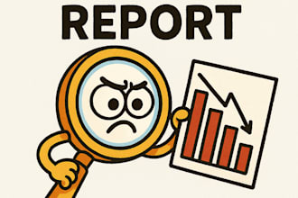 make a ranking report for you website