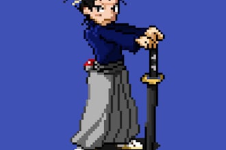 create custom game sprites for you