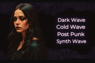 do viral USA synthwave retrowave darkwave music promotion, music playlist