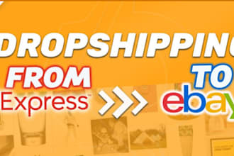 aliexpress to ebay dropshipping product listings