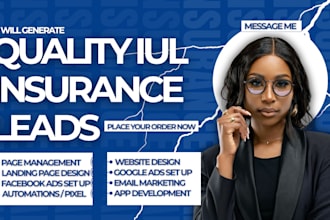 iul insurance leads life insurance leads insurance leads iul insurance leads