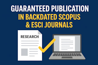trusted scopus and esci publication assistance