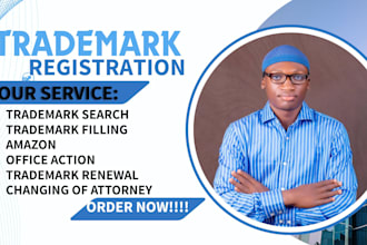 trademark your logo, brand name, uspto amazon brand registry in USA, UK, canada