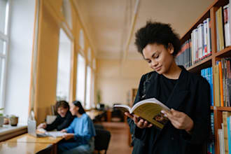 do critical analysis of english literature, poem, literature,essay, and novel