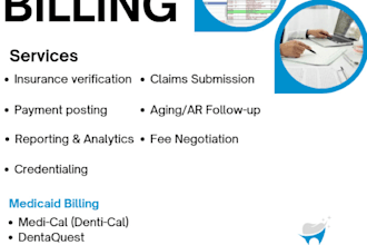 handle accurate dental billing and claims submission