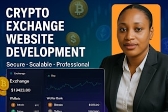 develop exchange website crypto exchange crypto website